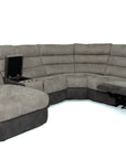 Vigo - Fabric Corner Recliner Sofa