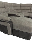 Vigo - Fabric Corner Recliner Sofa