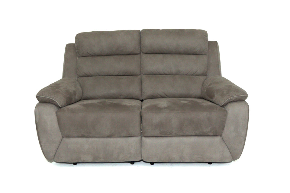 Vigo - Fabric 2 Seater Recliner Sofa