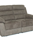 Vigo - Fabric 2 Seater Recliner Sofa