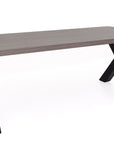 Vasco grey Heat Resisitant 220 cm Dining Table