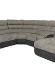 Vigo - Chasie RHF Corner Recliner with console