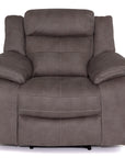 Yvette - Grey Fabric Recliner Chairs