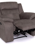 Yvette - Grey Fabric Recliner Chairs