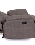 Yvette - Grey Fabric Recliner Chairs