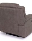 Yvette - Grey Fabric Recliner Chairs