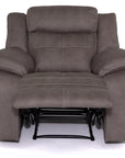Yvette - Grey Fabric Recliner Chairs
