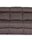 Yvette - Grey Fabric 3 Seater Recliner Sofa
