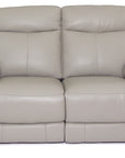 Zante - Grey 2 Seater Power Recliner Sofa