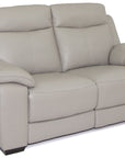 Zante - Grey 2 Seater Power Recliner Sofa