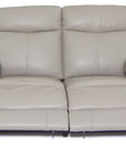 Zante - Grey 2 Seater Power Recliner Sofa