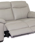 Zante - Grey 2 Seater Power Recliner Sofa