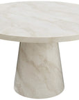 Peru - Marble Round Dining Table