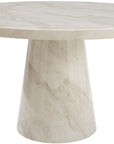 Peru - Marble Round Dining Table