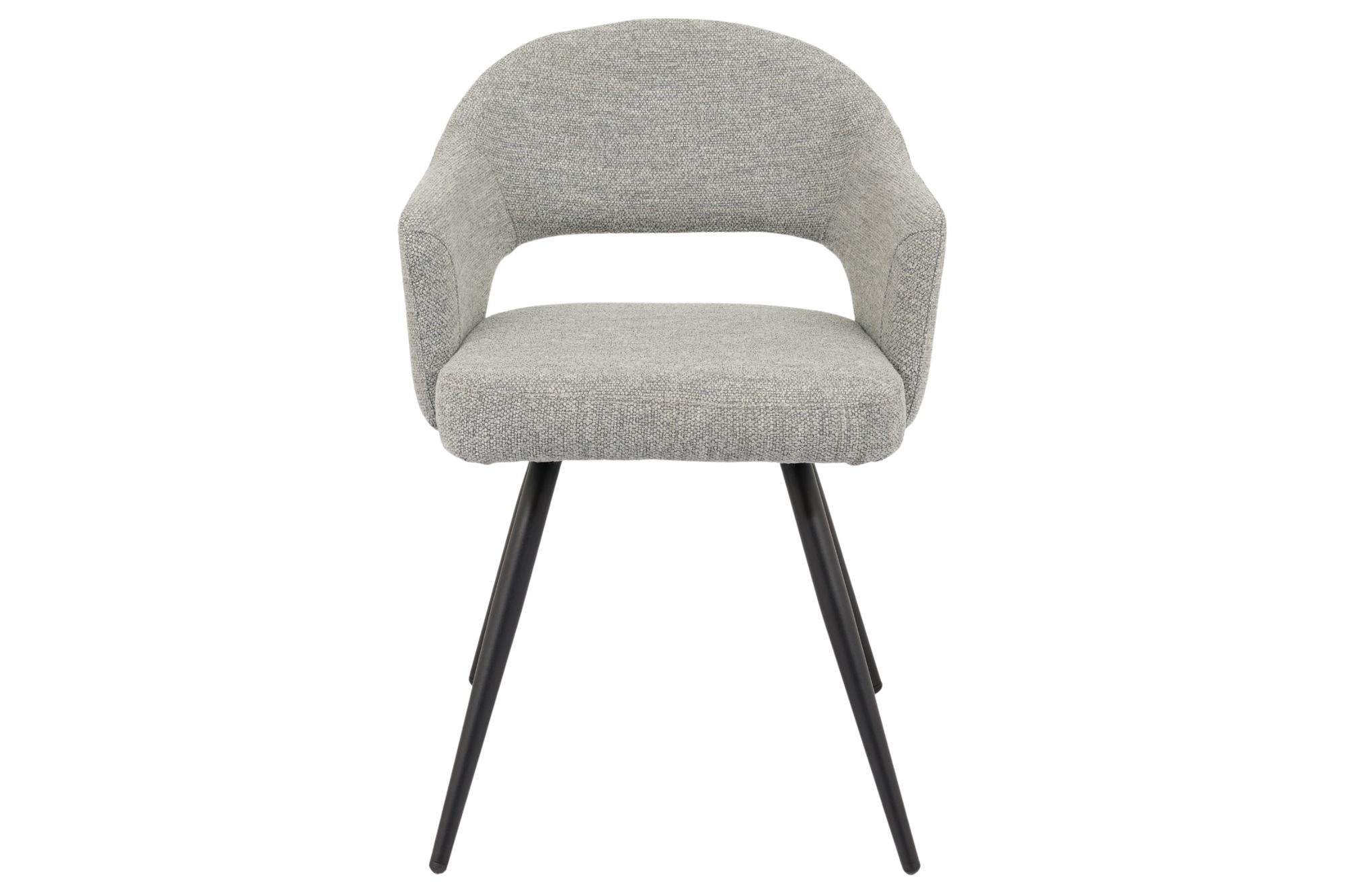Walden - Grey Boucle Dining Chair