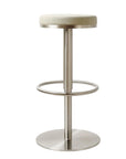 Carol - Steel And Grey Bar Stool
