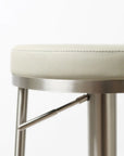 Carol - Steel And Grey Bar Stool