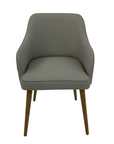 Davinvi - Leather (Fabric Available) Dining Chair