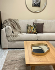 Harlyn - Boucle Fabric 3 Seater