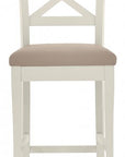Vesper - Grey X Bar Stool