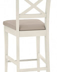 Vesper - Grey X Bar Stool