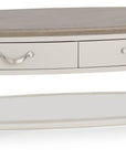 Vesper - Grey And Oak Coffee Table