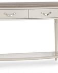 Vesper - Grey And Oak Console Table