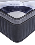 Hampton 1400 - Pocket Sprung 5Ft King Mattress