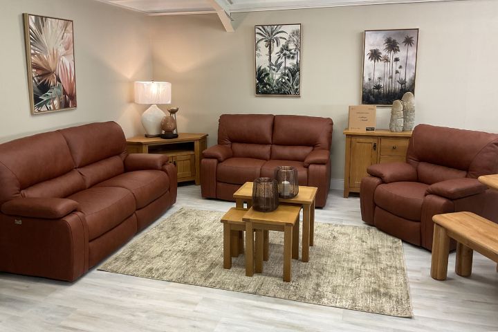 Solas - Leather Power Recliner