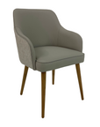 Davinvi - Leather (Fabric Available) Dining Chair