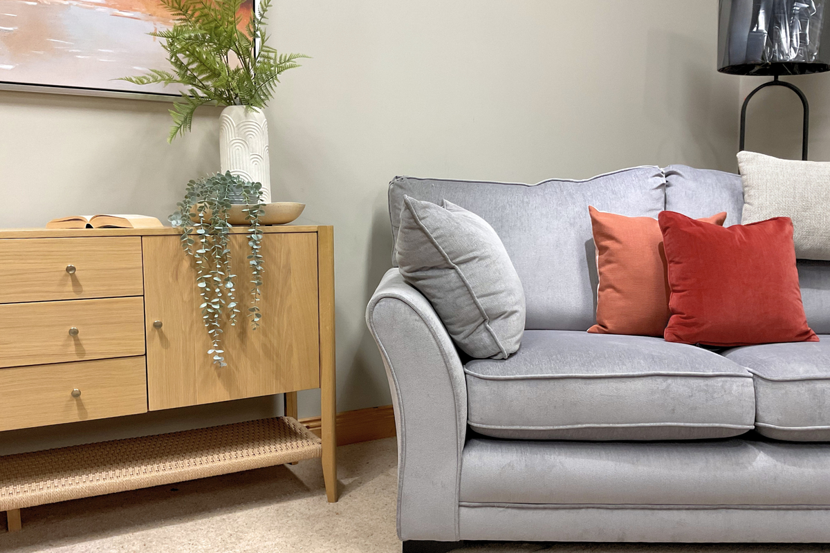 Monier - Fabric 2 Seater