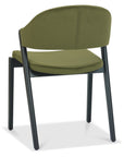 Leah Peppercorn - Green Velvet Dining Chair