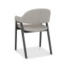Leah Peppercorn - Taupe Faux Leather Dining Chair