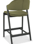Leah Peppercorn - Green Velvet Bar Stool