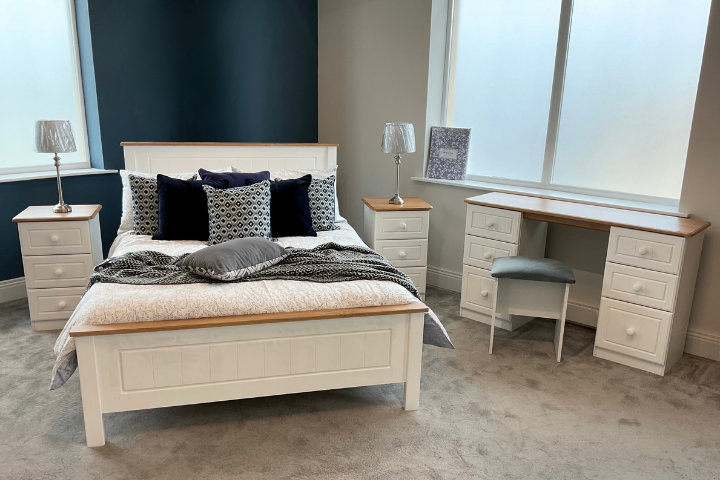 Eden - 3 Drawer Bedside Locker