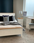 Eden - 3 Drawer Bedside Locker