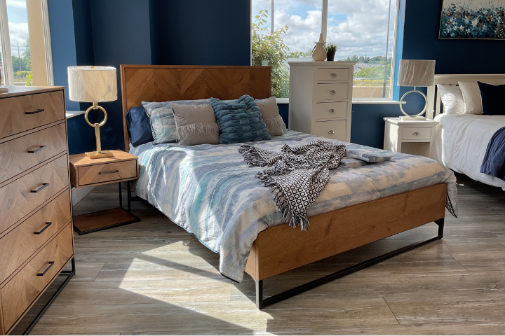 Dresden - 5ft King Bedframe