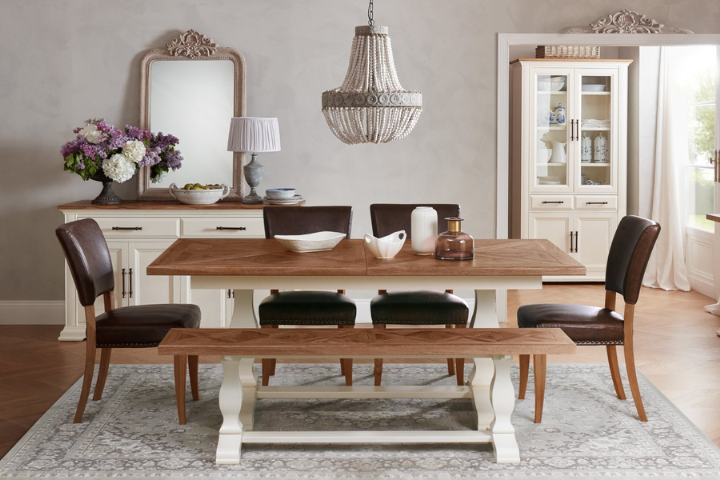 Mannheim - Extension Dining Table