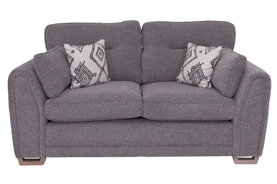 Aalto - Grey Fabric 2 Seater Sofa