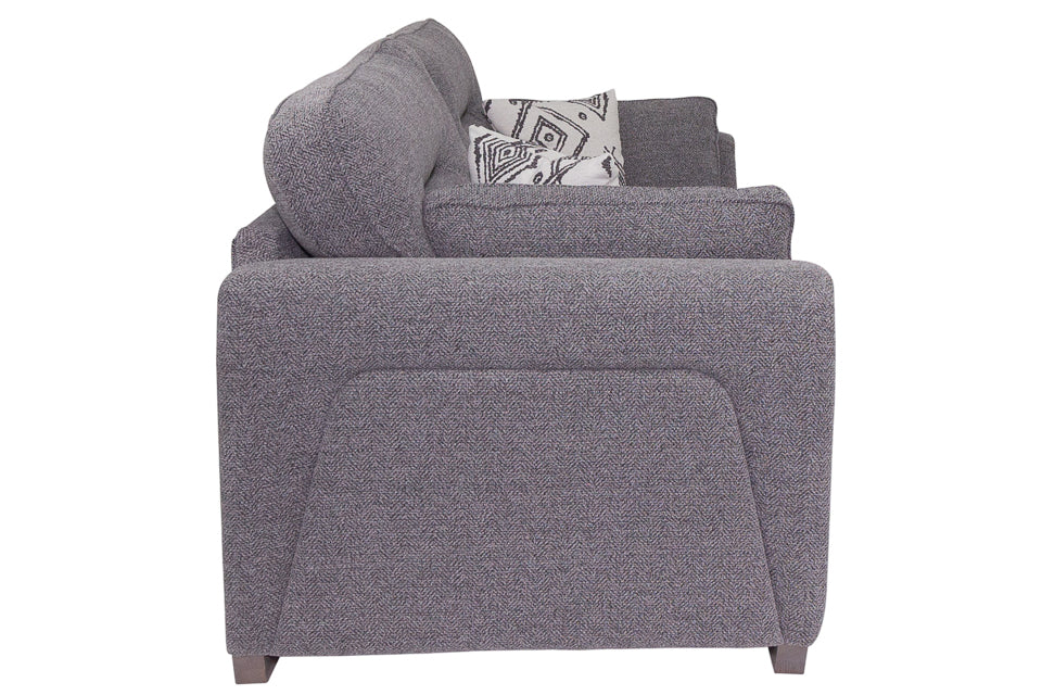 Aalto - Grey Fabric 2 Seater Sofa