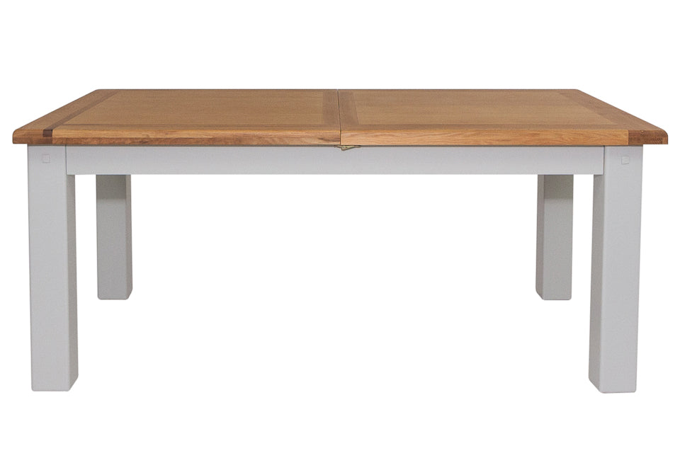 Bandon - Grey And Oak Extension Dining Table 150-200Cm