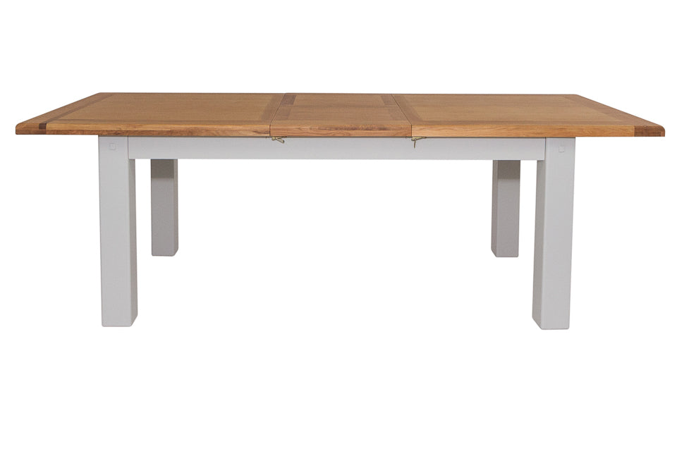 Bandon - Grey And Oak Extension Dining Table 150-200Cm