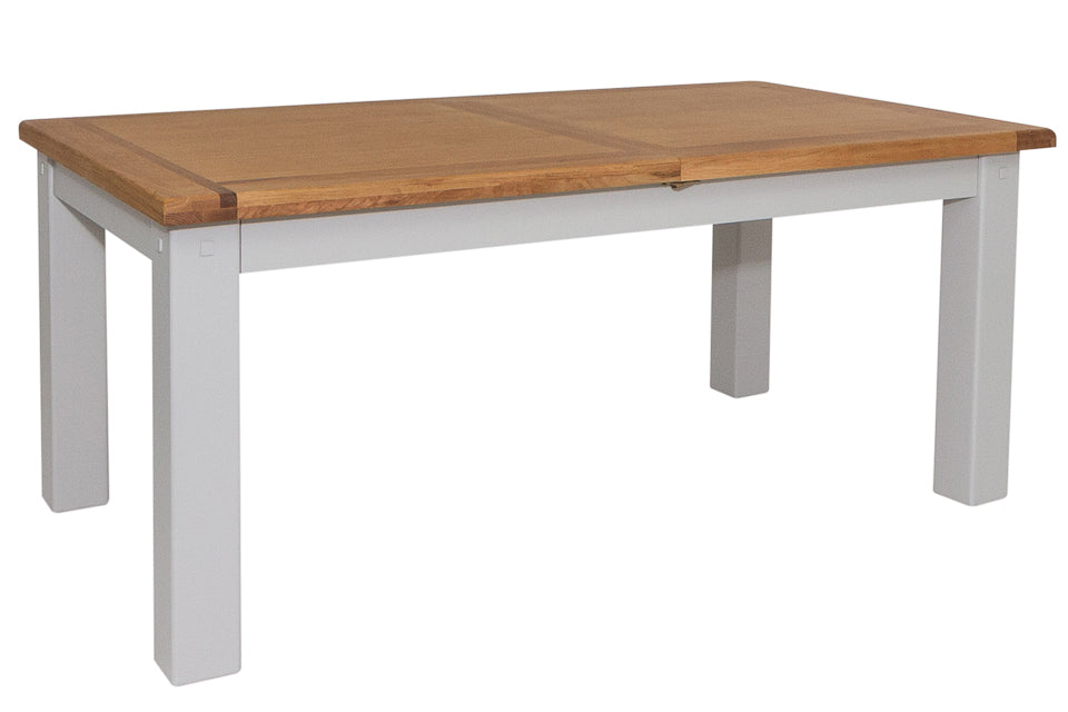 Bandon - Grey And Oak Extension Dining Table 180-230Cm