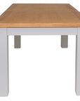 Bandon - Grey And Oak Extension Dining Table 180-230Cm