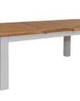 Bandon - Grey And Oak Extension Dining Table 180-230Cm