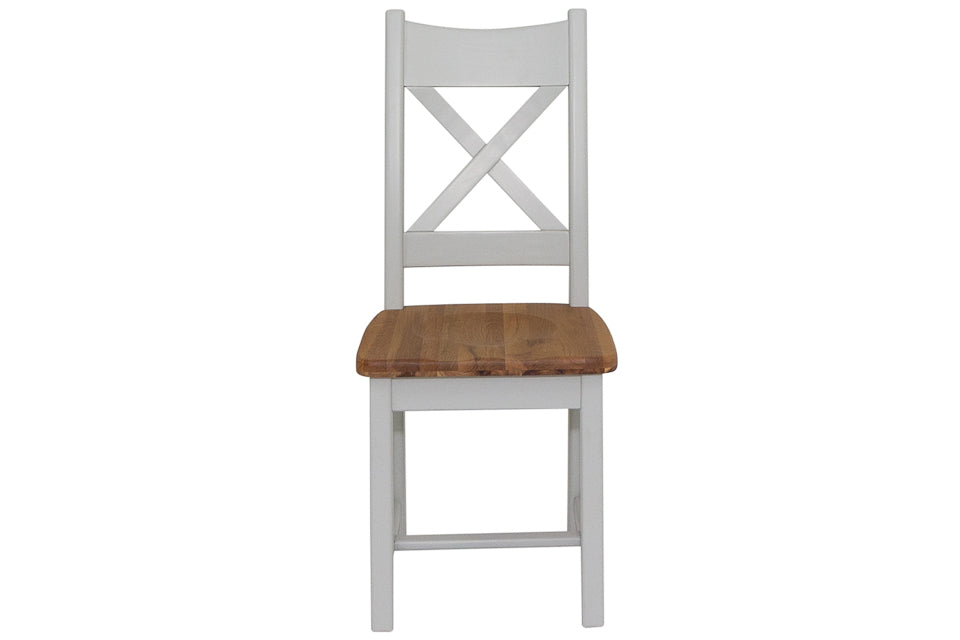 Bandon - Grey And Oak Dining Chair