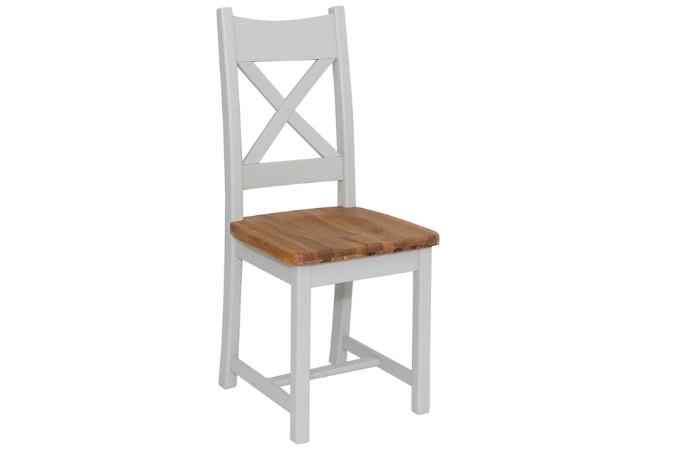 Bandon - Grey And Oak Dining Chair