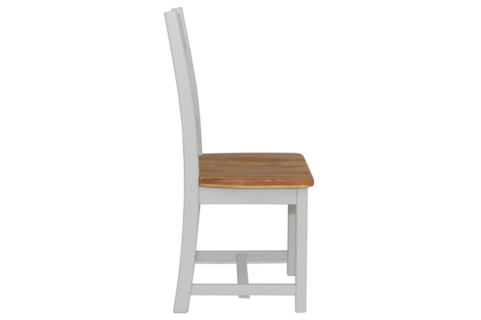 Bandon - Grey And Oak Dining Chair