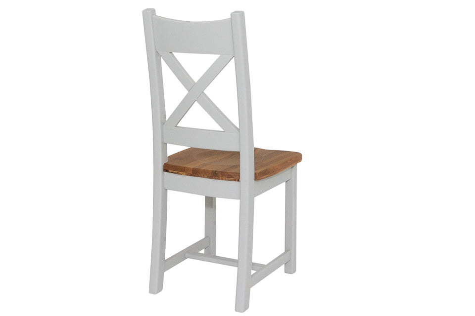 Bandon - Grey And Oak Dining Chair