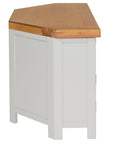 Bandon - Grey And Oak 2 Door Corner Tv Entertainment Unit